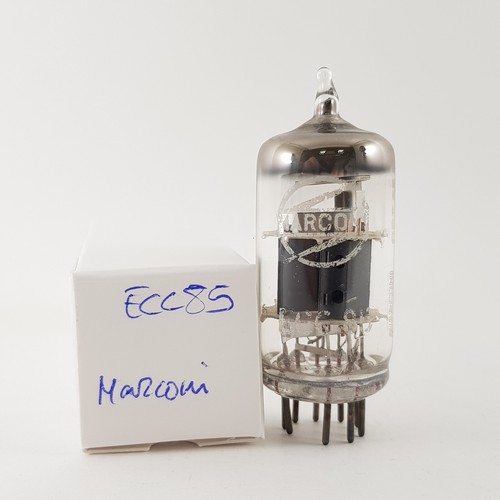 Ecc85 marconi tube nos - tube.,