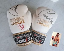 ?Unikat ?REWELL Boxhandschuhe signiert vom Boxing-Worldchampion René Weller 