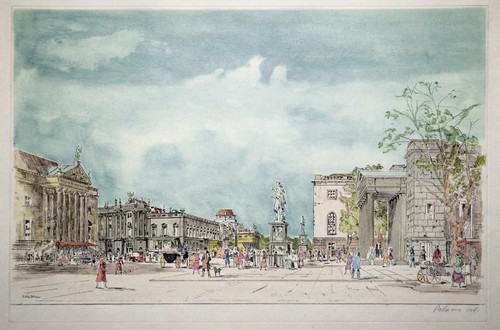 Berlin unter den - berlin, linden