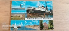 Postkarte Cuxhaven Kugelbake