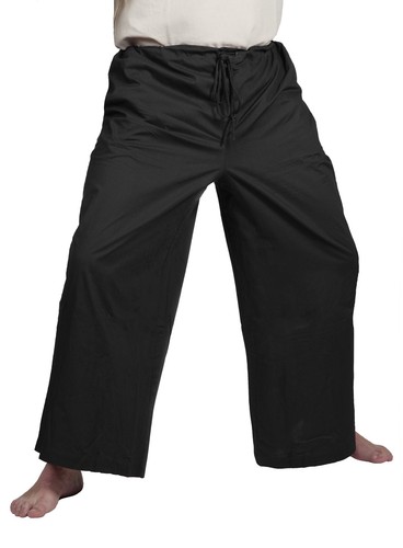 Piratenhose schwarz - ,