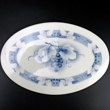 Jugendstil Keramik Platte um