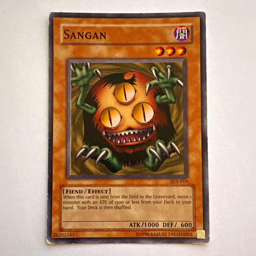 Konami tcg sangan - konami, yu-gi-oh!