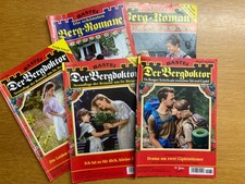 5 Bastei - 3 x Der Bergdoktor - 2 x Bergromane