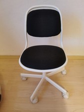 Kinder Schreibtischstuhl Drehstuhl, weiß-anthrazit, höhenverstellbar