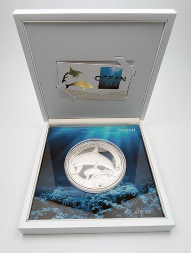 Kilo silber münze - kilo, ocean