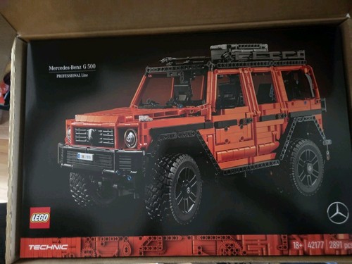 Lego technic mercedes - mercedes-benz, g