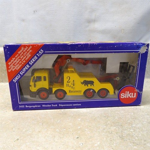 Vintage siku eurobuilt wrecker - vintage,