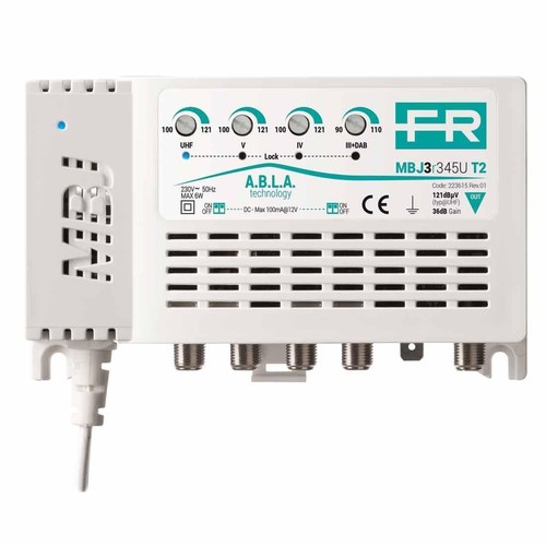 Kopfstation verstarker 3 - tv,