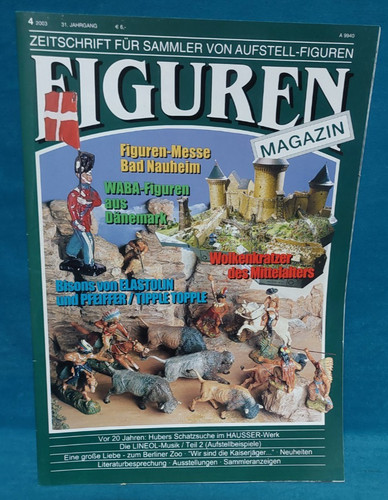 Figuren magazin 2003 - 4, /