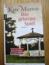 Kate Morton DAS GEHEIME SPIEL