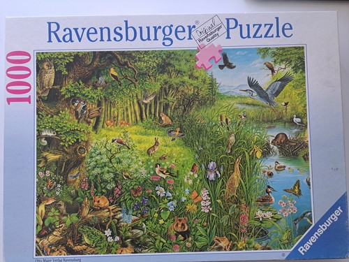Ravensburger puzzle bedrohte - -,
