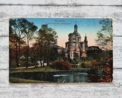 Mannheim friedrichspark - mannheim,
