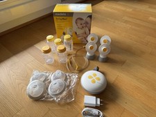 Medela Swing Maxi Elektrische Doppelmilchpumpe – Komplettset