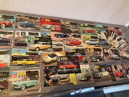 Auto sammelbilder 1958 - 1958, ua