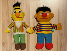 Ernie und Bert - Stoffpuppen -
