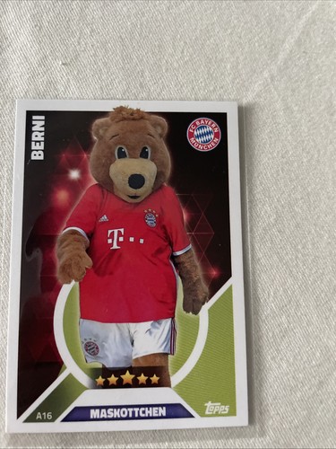 Match attax 2017 a16 - match, 16/17