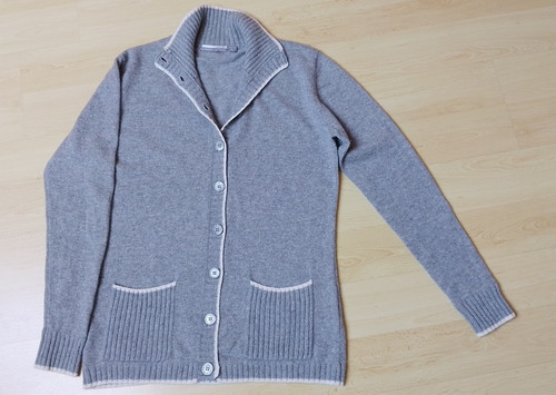 100 kaschmir strickjacke - 100%,
