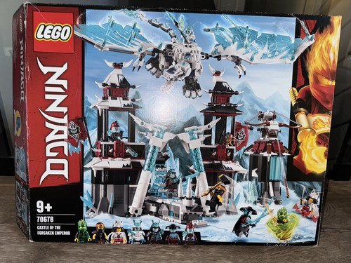 Lego ninjago 70678 - lego, festung