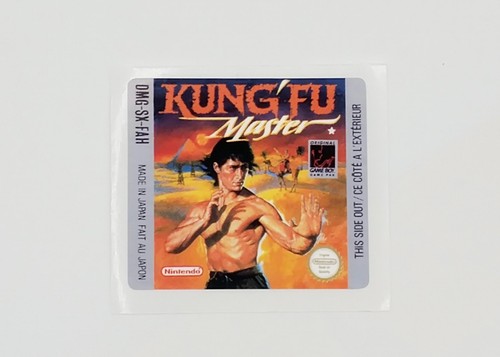 Kung master ersatz label - -,