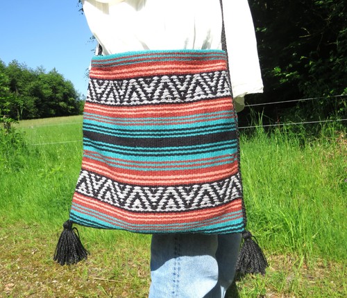 Retro hirtentasche mexikanisch - retro,