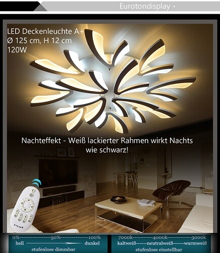 Led neu nxw062 - neu, deckenleuchte