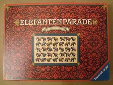 Spiel - ELEFANTENPARADE (Ravensburger 1988) Henri Sala  * NEUWERTIG * Strategie