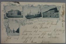 AK 35 - Ansichtskarte Gruss