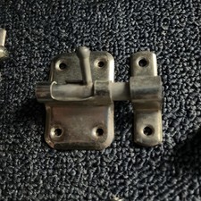 Sperren, Verschluß für mit Tür Platte Stahl 5 CM Bolzenriegel Lux 490001 Schloss