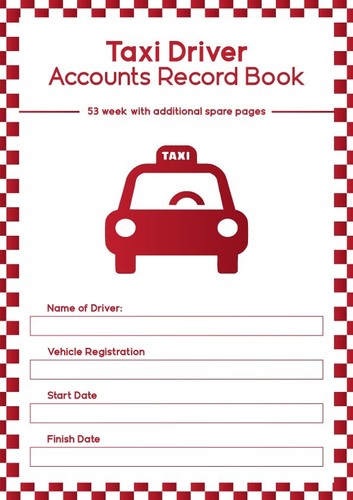 Taxi zähler konto rekordbuch - taxi,