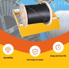 Kabeltrommel Abroller Ständer Kabelrolle Trommelhalter für bis 50cm Rollenbreite