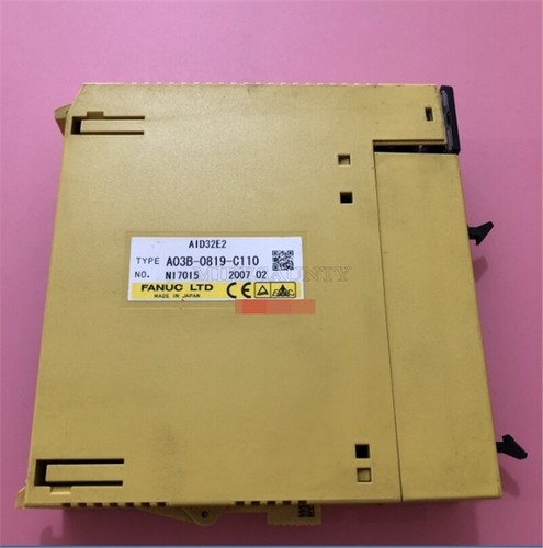 1pc used fanuc a03b 0819 - used, a03b-0819-c110