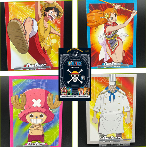 Panini one piece 25th - one,