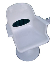 60er 70er Tulip Chair KURZ Germany Drehstuhl Schalenstuhl Kunststoff Tulpenfuß