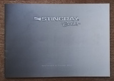 +++ STINGRAY BOATS KATALOG 2011 +++ TOP RARITÄT +++ FÜR FANS UND LIEBHABER +++