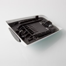 Arlows Soziusabdeckung Sitzbank Abdeckung Honda CBR600RR PC37 03 04 05 06 Rot