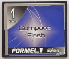 Formel 1 CnMemory 1GB CF Karte Compact Flash Card Speicherkarte
