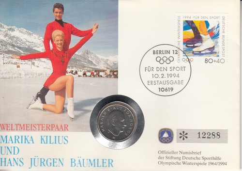 Offizieller numisbrief sport - offizieller,