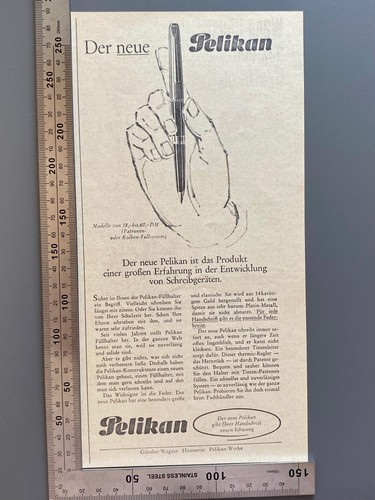 Der neue pelikan füllhalter - pelikan,