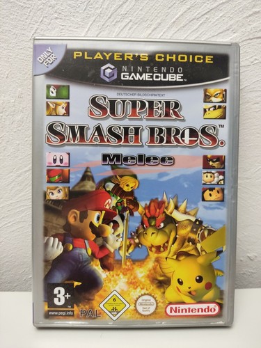 Super smash bros - smash, melee
