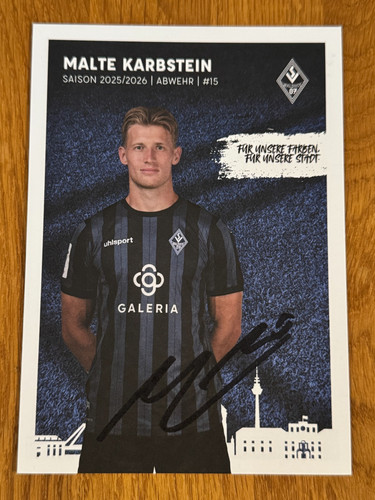 Malte karbstein sv waldhof - karbstein,