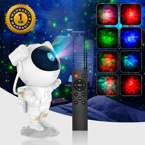 Astronaut galaxy projektor - astronaut,