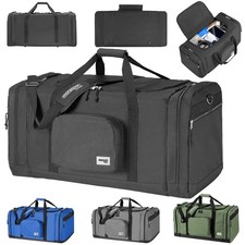 Reisetasche Sporttasche Fitness Tasche Mehrzwecktasche Weekender Duffelbag 90L