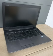 Zbook i7 6820hq - hp, 15