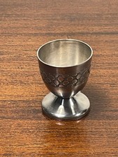 Antik Eierbecher Versilbertes