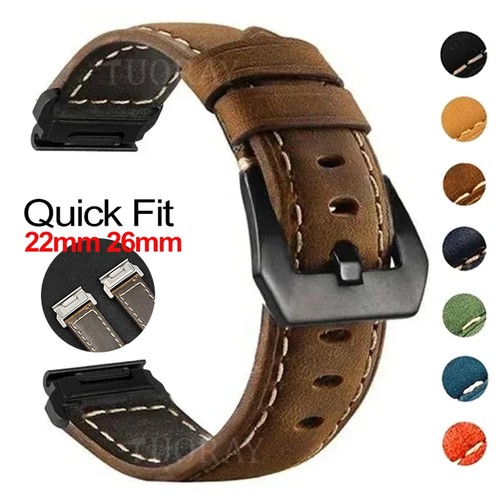 Quickfit leder ersatz armband - quickfit,