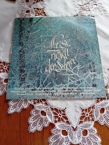 Weihnachts ddr leise - weihnachts, lp