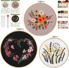 profiwoab 3 Sets Stickset für