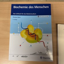 Biochemie des Menschen von Florian Horn (2020, Mixed Media Product)