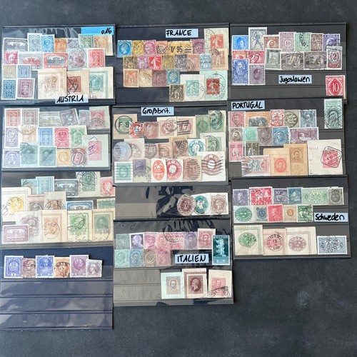 10x europa briefmarken - 10x,